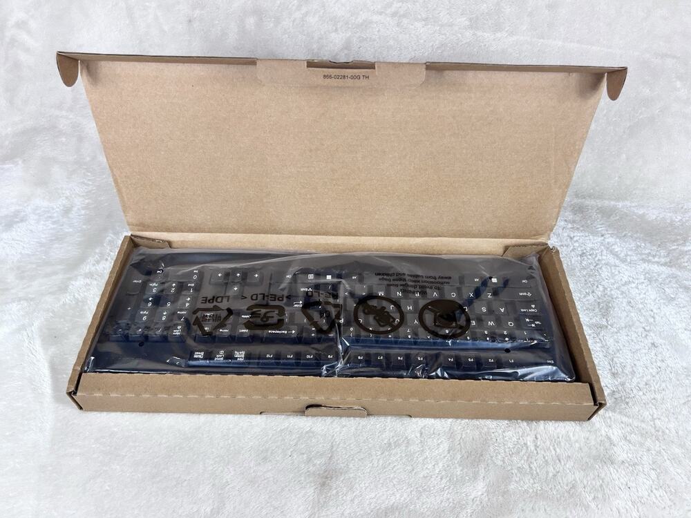 Lenovo Preferred Pro II USB Keyboard - Black - Unused, Open Box